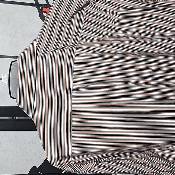 Robert Graham Stiped Button Shirt Size 4XL - Picture 8 of 10